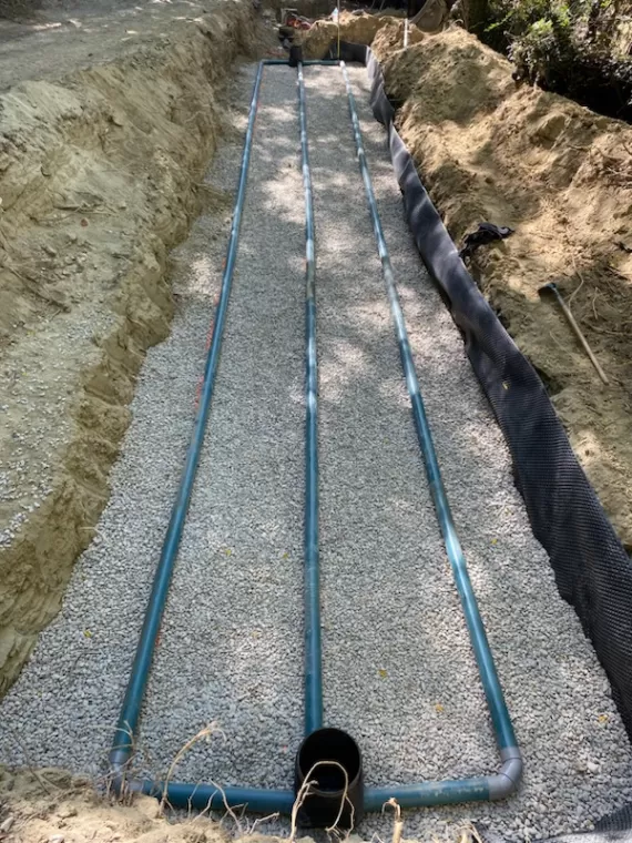 Assainissement: le filtre à sable