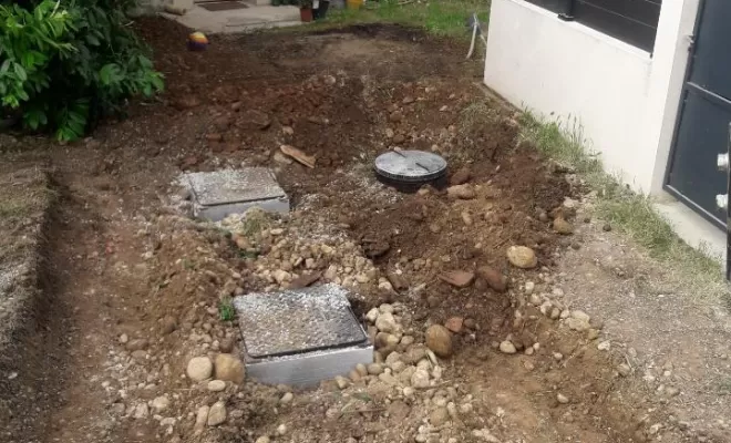 Installation de fosse septique à Crest (26)