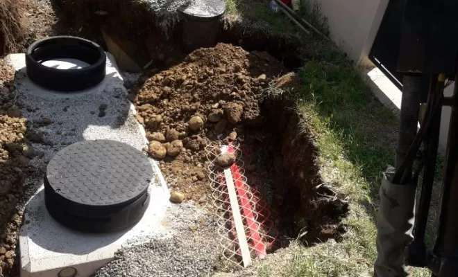 Installation de fosse septique à Crest (26)
