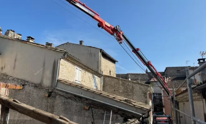 Travaux de levage charpente à Crest-Eurre (26)